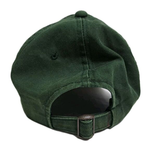 Ducks Unlimited Mallard Duck Hunting Green Baseball Cap Vintage Strapback - Picture 3 of 6